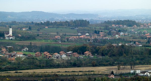 Pogled na župu s Crkvina Pogled na župu s Crkvina