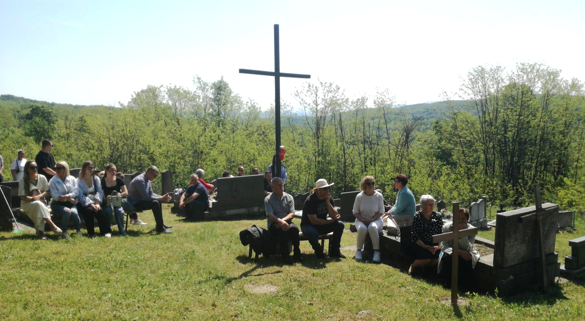 Batkovića groblje misno slavlje i narodno slavlje
