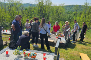 Batkovića groblje misno slavlje i narodno slavlje