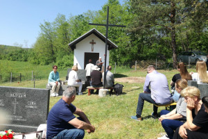 Batkovića groblje misno slavlje i narodno slavlje