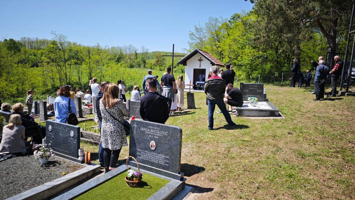 Blagoslov polja u Matoševcima