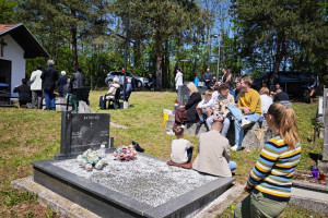 Blagoslov polja u Matoševcima