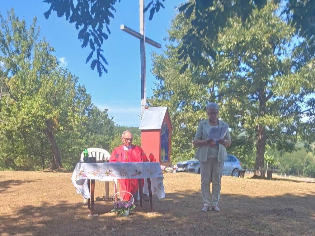 Sveta misa kod križa u Stranjanima