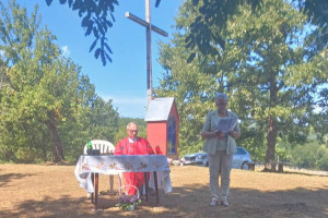 Sveta misa kod križa u Stranjanima