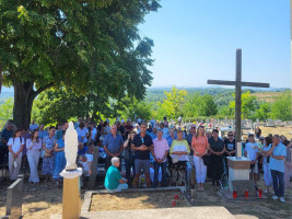Zbor na Crkvenama u povodu Velike Gospe