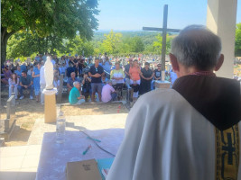 Zbor na Crkvenama u povodu Velike Gospe