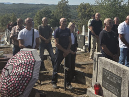 Proslava Male Gospe na groblju Gradina